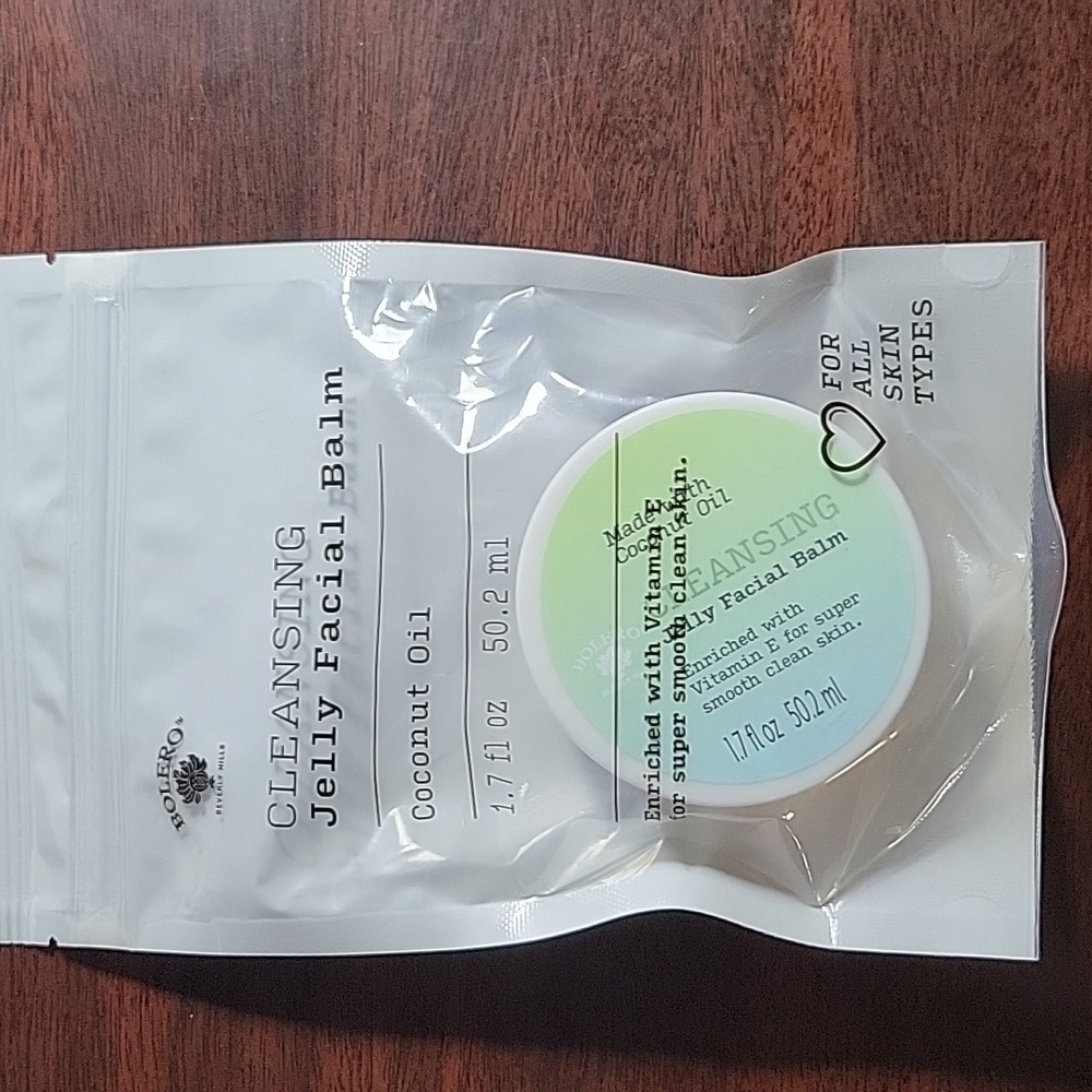 Bolero Beverly Hills Cleansing Jelly Facial Balm
